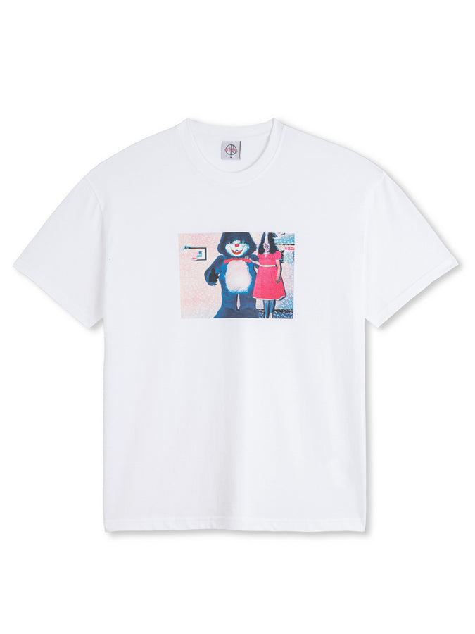 Polar Skate Co. Pink Dress T-Shirt Spring 2024 | WHITE