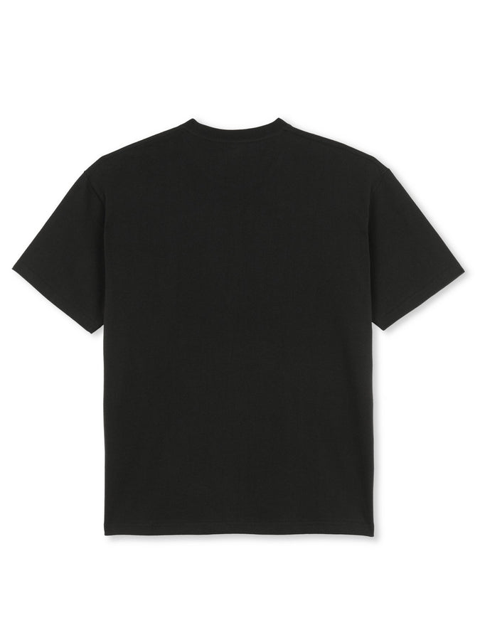 Polar Skate Co. Rider T-Shirt Spring 2024 | BLACK