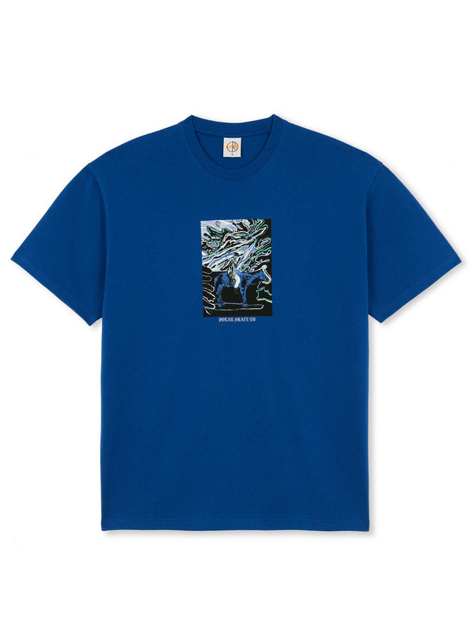 Polar Skate Co. Rider T-Shirt Spring 2024 | EGYPTIAN BLUE