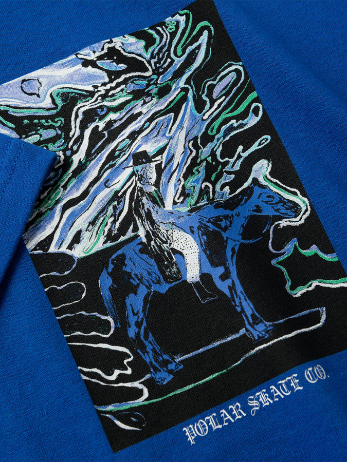 Polar Skate Co. Rider T-Shirt Spring 2024 | EGYPTIAN BLUE