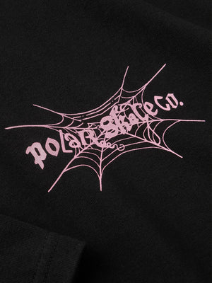 Polar Skate Co. Spiderweb T-Shirt Spring 2024