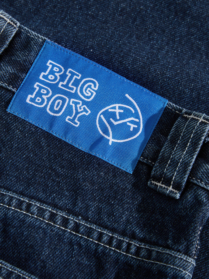 Polar Skate Co. Big Boy Indigo Jeans Fall 2025 | INDIGO