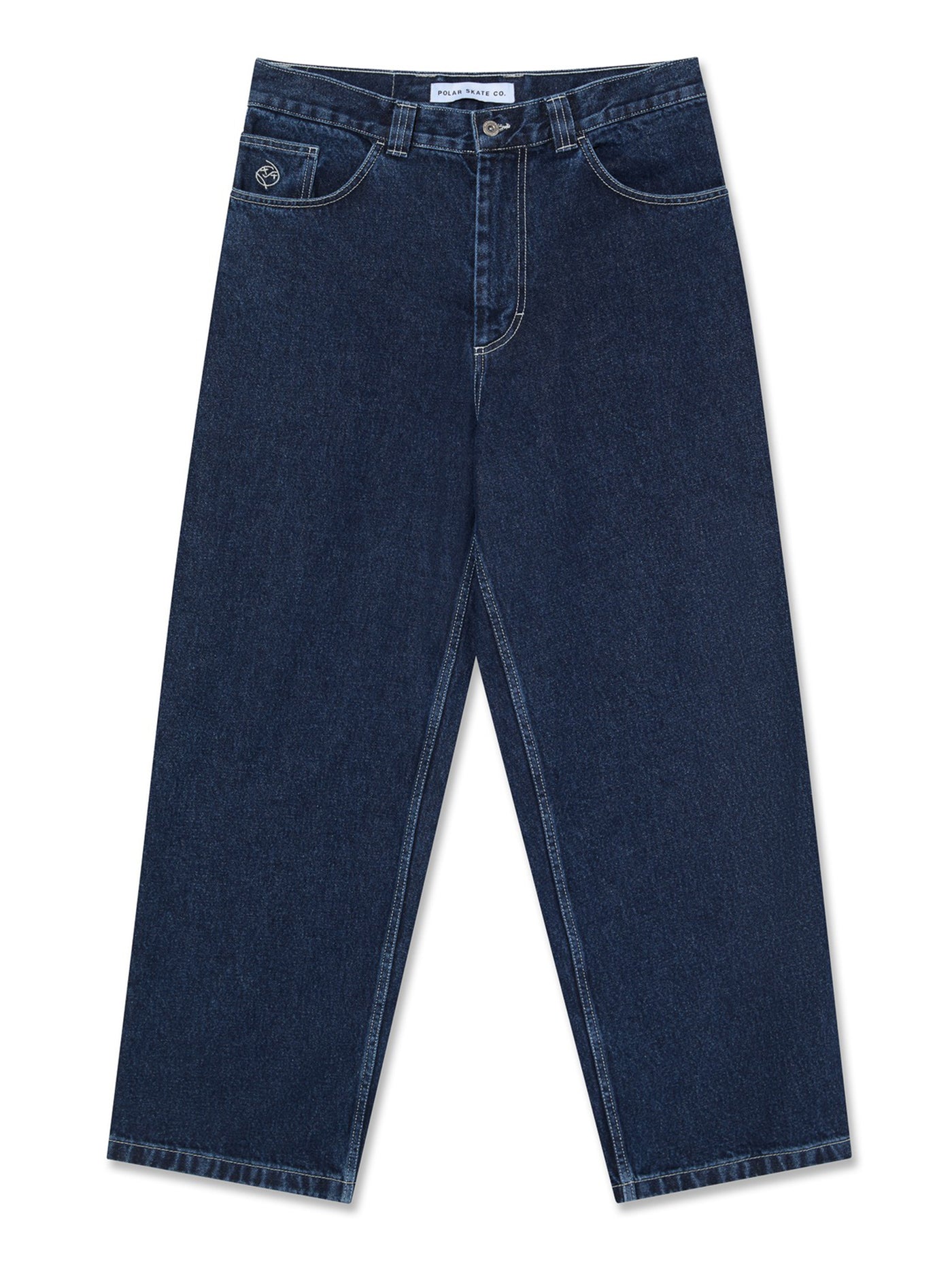Polar Skate Co Big Boy Indigo Jeans Spring 2025