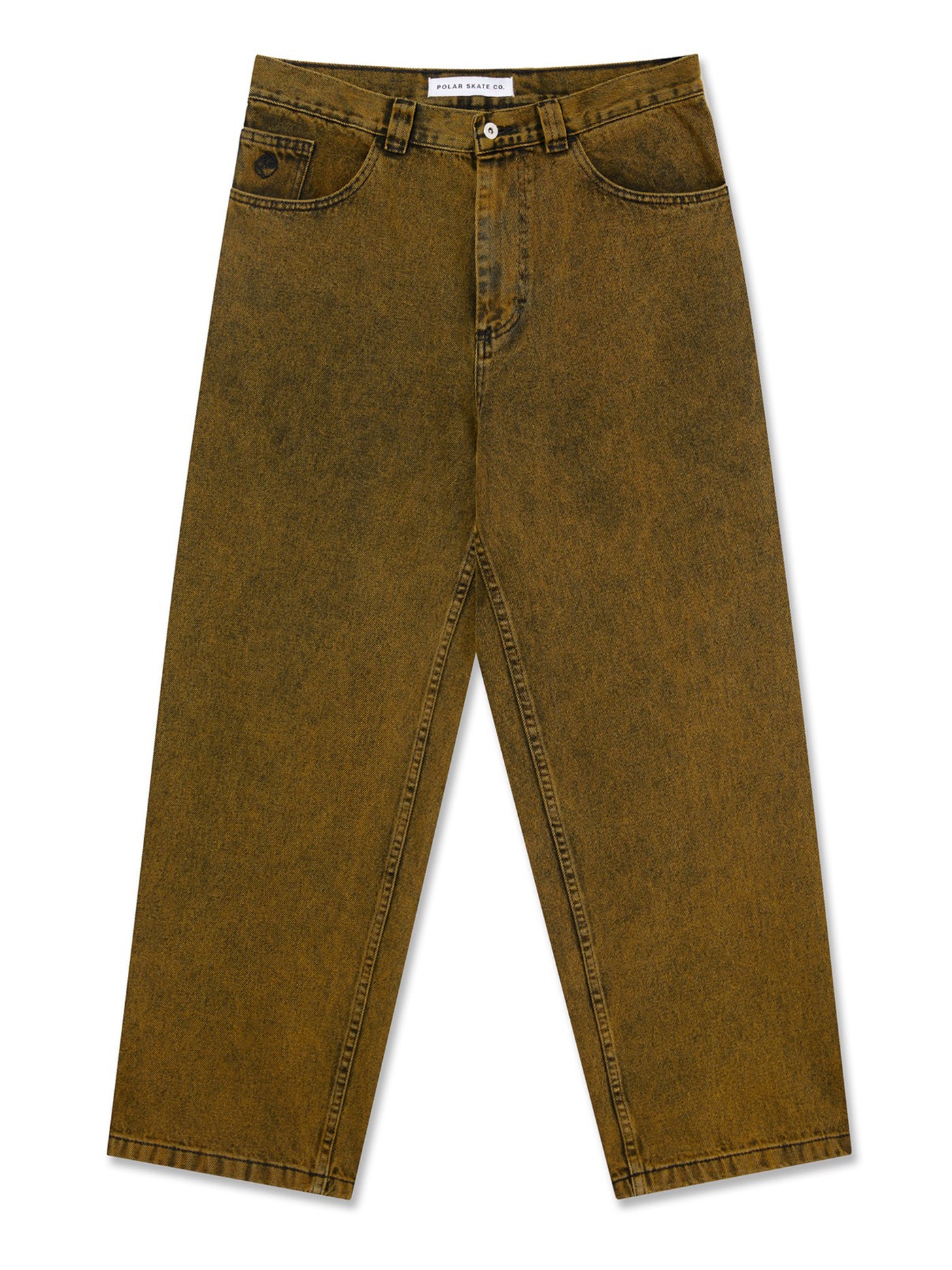 Polar Skate Co Yellow Black Big Boy Jeans Spring 2025