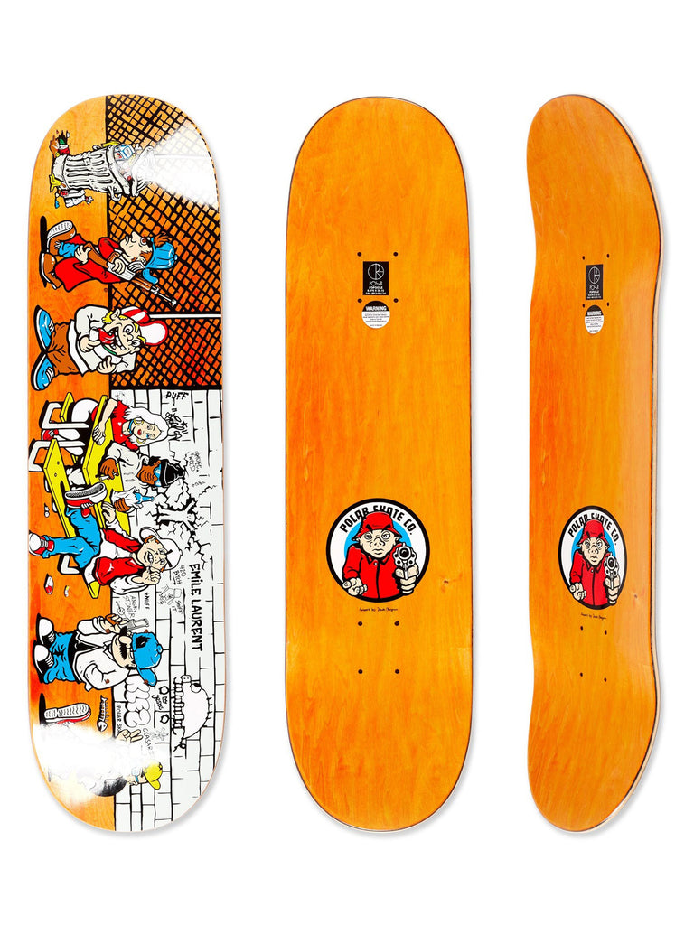 Planche De Skate Polar Skateboards - Modèle Emile Laurent Burnside - Taille 8.8 - Neuf