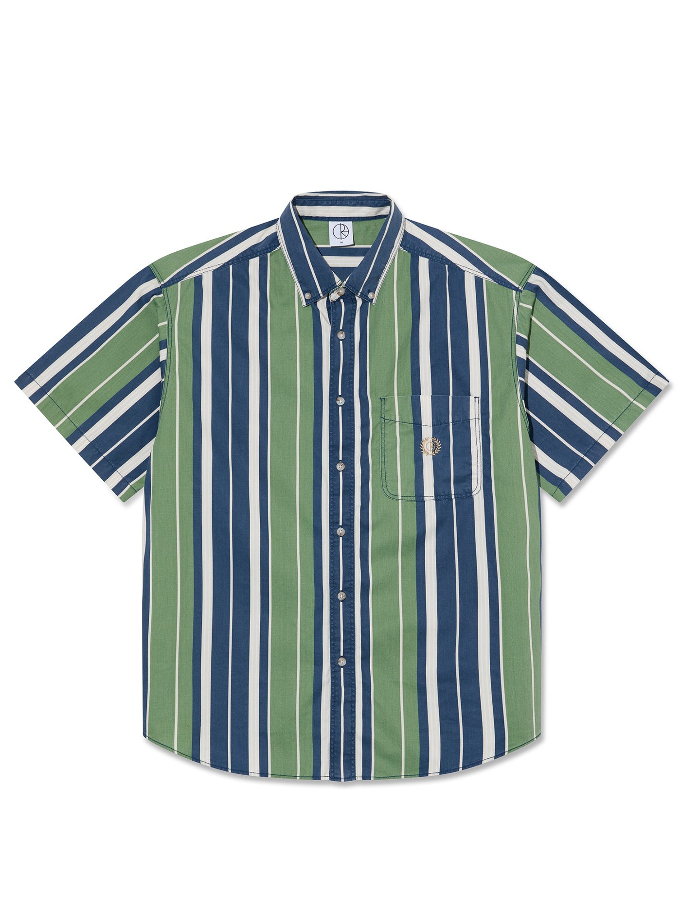 Polar Skate Co Ted Short Sleeve Buttondown Shirt Spring 2025
