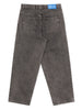 Polar Skate Co Big Boy Washed Grey Jeans Spring 2026