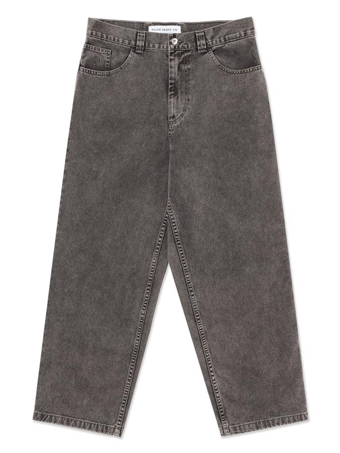 Polar Skate Co Big Boy Washed Grey Jeans Spring 2026 | WASHED GREY