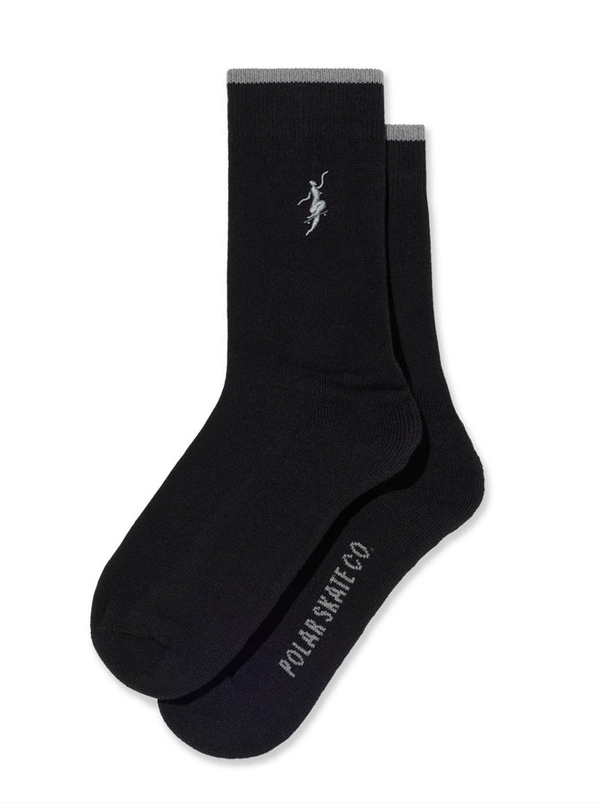 Polar Skate Co Business No Complies Forever | BLACK/GREY