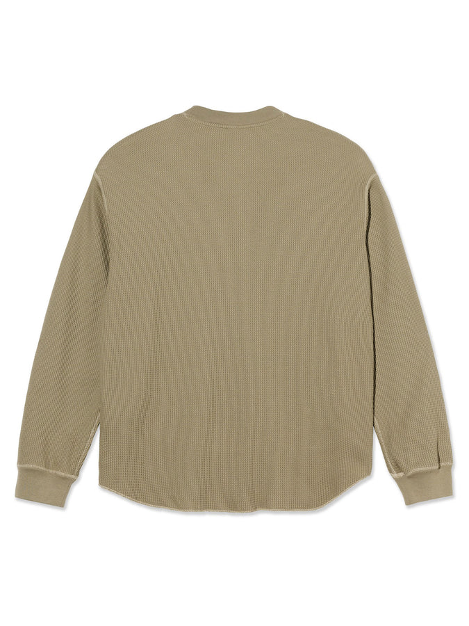 Polar Skate Co Dylan Long Sleeve T-Shirt Spring 2026 | KHAKI GREEN/TAUPE