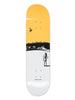 Polar Skate Co. Gonzalez Kit Yellow 8.25'' Skateboard Deck