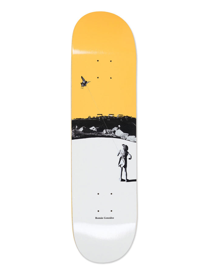 Polar Skate Co. Gonzalez Kit Yellow 8.25'' Skateboard Deck | YELLOW