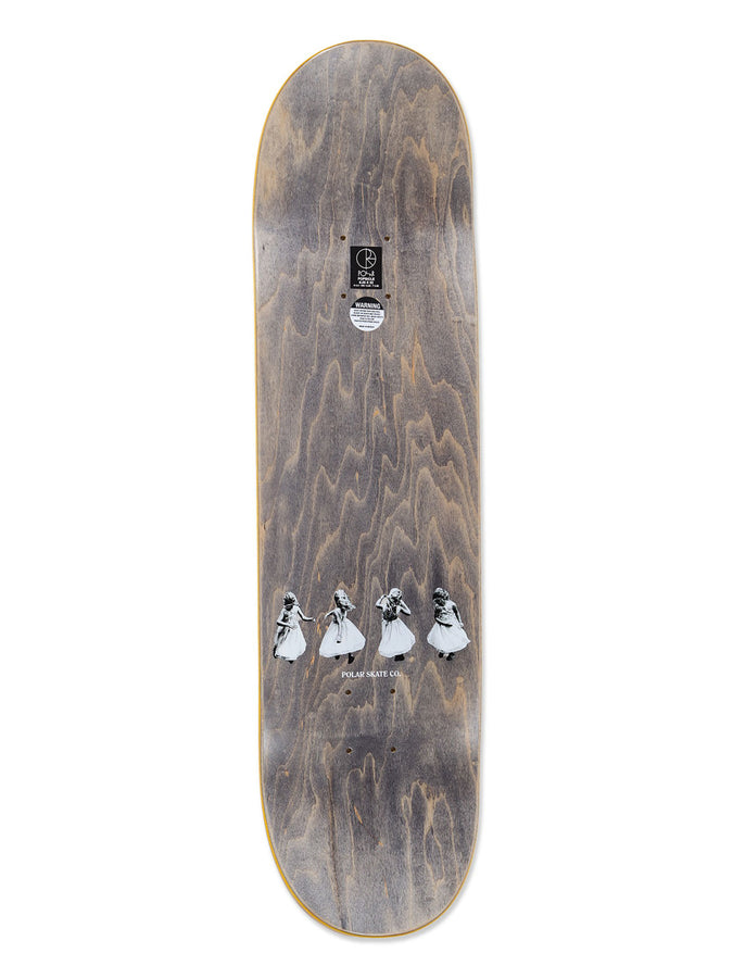 Polar Skate Co. Gonzalez Kit Yellow 8.25'' Skateboard Deck | YELLOW