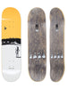 Polar Skate Co. Gonzalez Kit Yellow 8.25'' Skateboard Deck