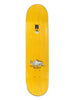 Polar Sanbongi Bongi Boy Yellow 8.25'' Skateboard Deck