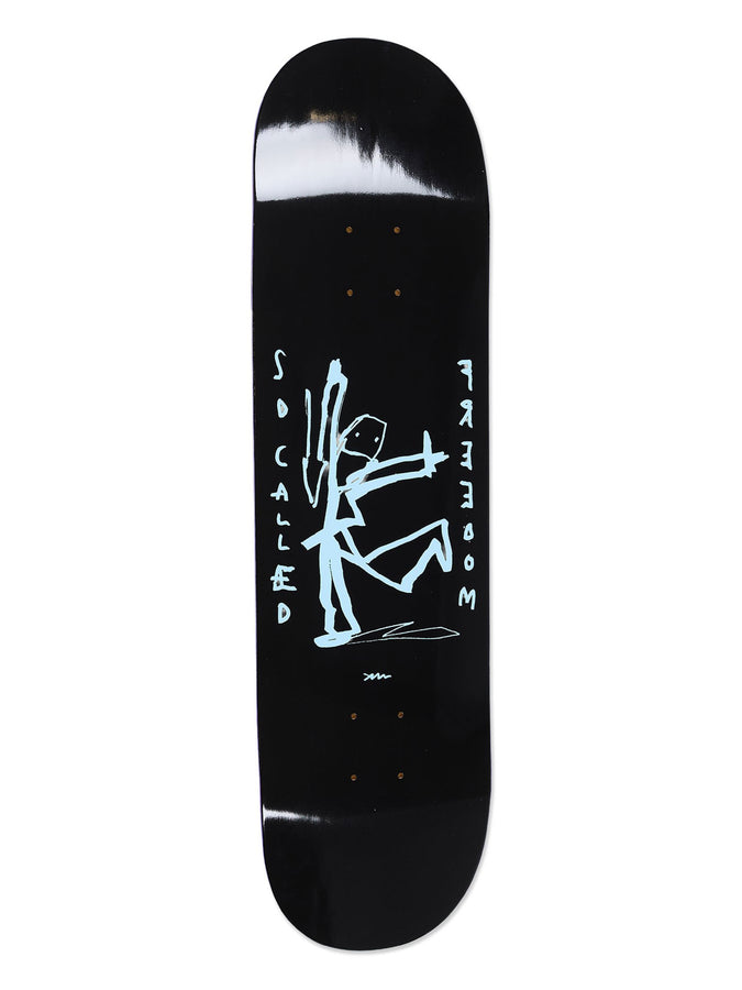 Polar Skate Co. Freedom 8.25'' & 8.5'' Skateboard Deck | BLACK