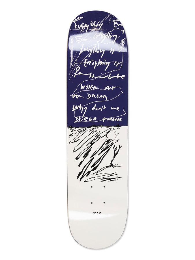 Polar Sleep Forever 8'' & 8.25'' & 8.625'' Skateboard Deck | WHITE 