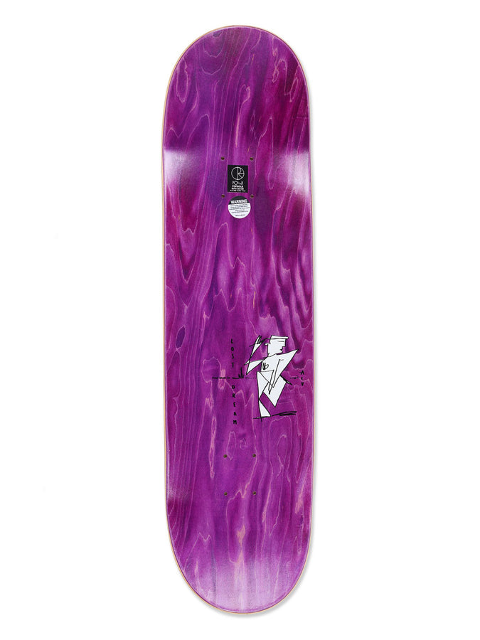 Polar Skate Co. Still Pushing 8.375'' & 8.5'' Skateboard Deck | BLUE