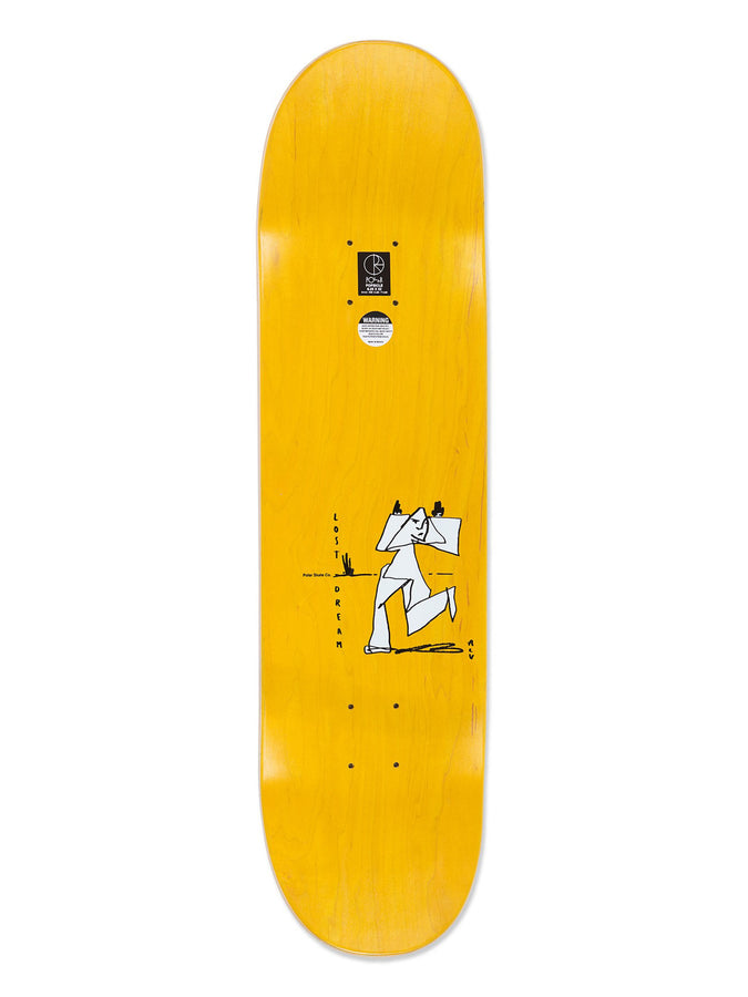 Polar Skate Co. Freedom 8.25'' & 8.5'' Skateboard Deck | BLACK