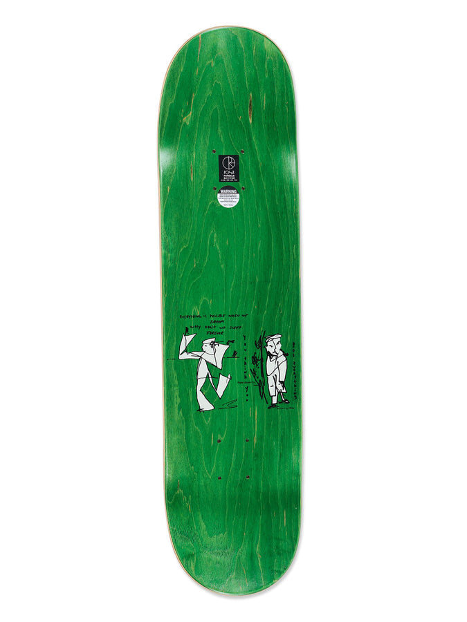 Polar Sleep Forever 8'' & 8.25'' & 8.625'' Skateboard Deck | WHITE 