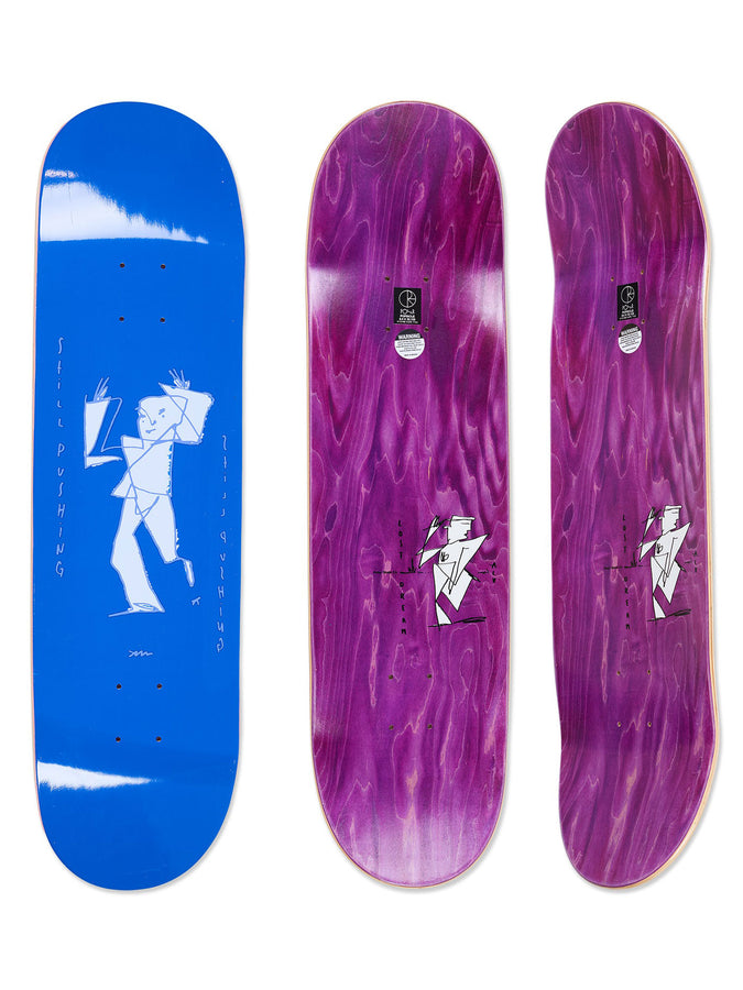 Polar Skate Co. Still Pushing 8.375'' & 8.5'' Skateboard Deck | BLUE