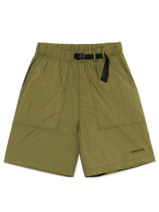 Polar Skate Co Hike Shorts Spring 2026 | ARMY GREEN