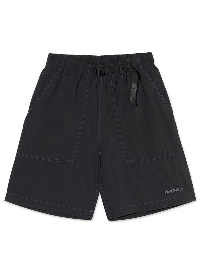 Polar Skate Co Hike Shorts Spring 2026 | VINTAGE BLACK