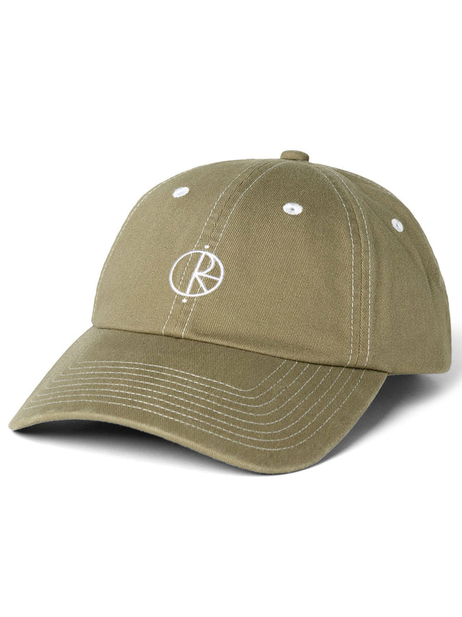 Polar Skate Co Sai Contrast Strapback Hat | SMOKE
