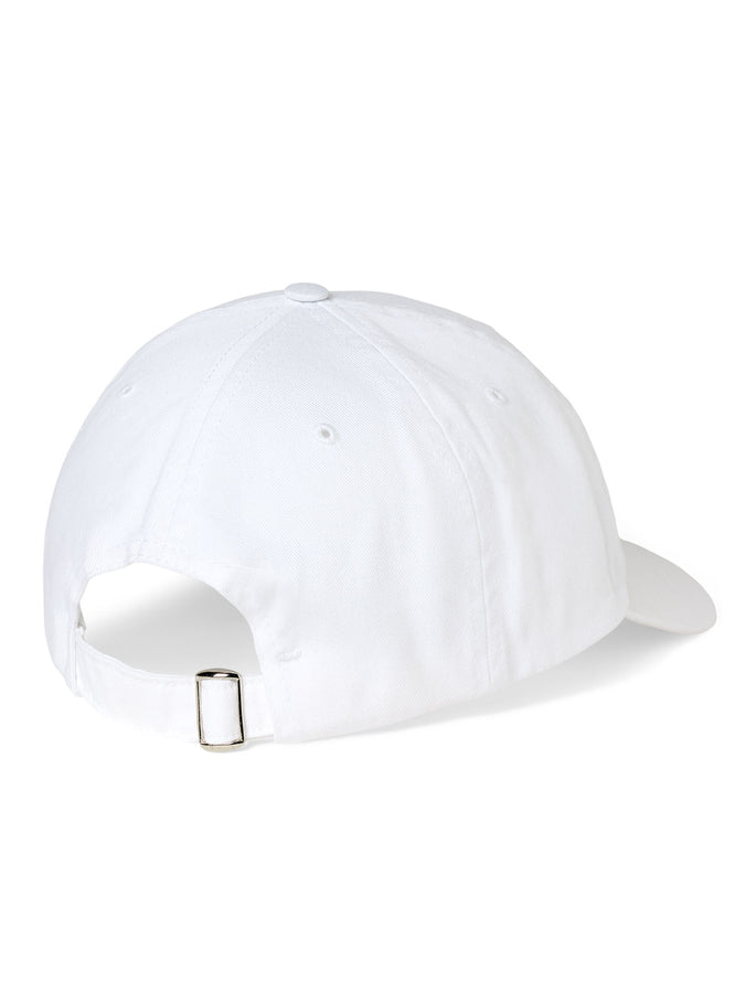 Polar Skate Co Sai College Strapback Hat | WHITE