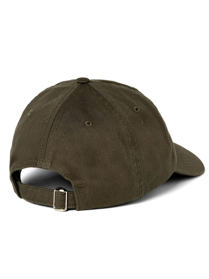 Polar Skate Co Sai College Strapback Hat | ARMY GREEN