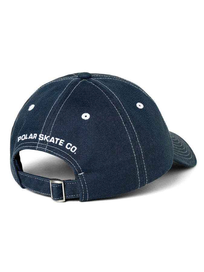 Polar Skate Co Sai Contrast Strapback Hat | GREY BLUE