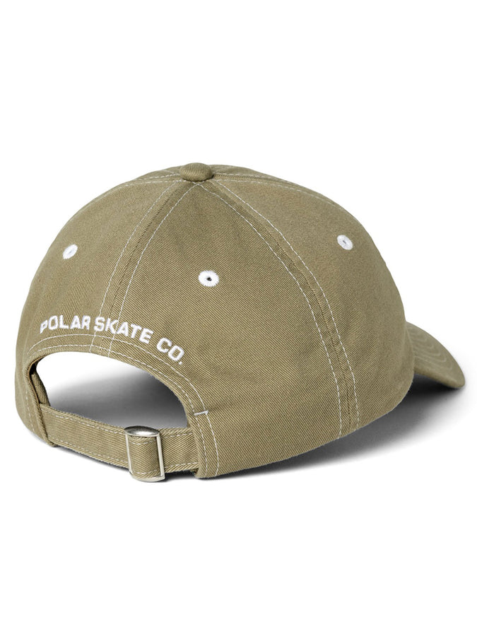 Polar Skate Co Sai Contrast Strapback Hat | SMOKE