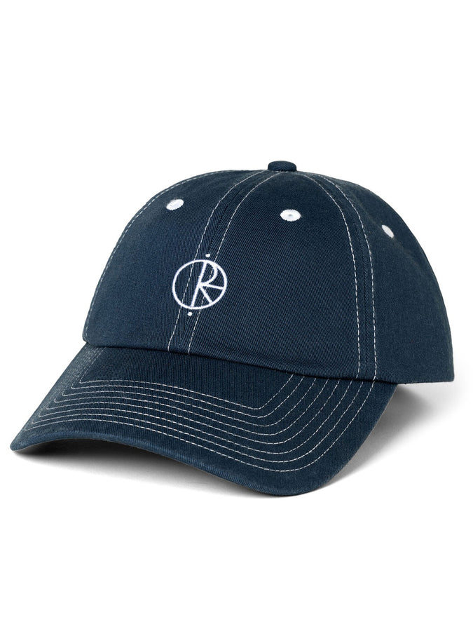 Polar Skate Co Sai Contrast Strapback Hat | GREY BLUE