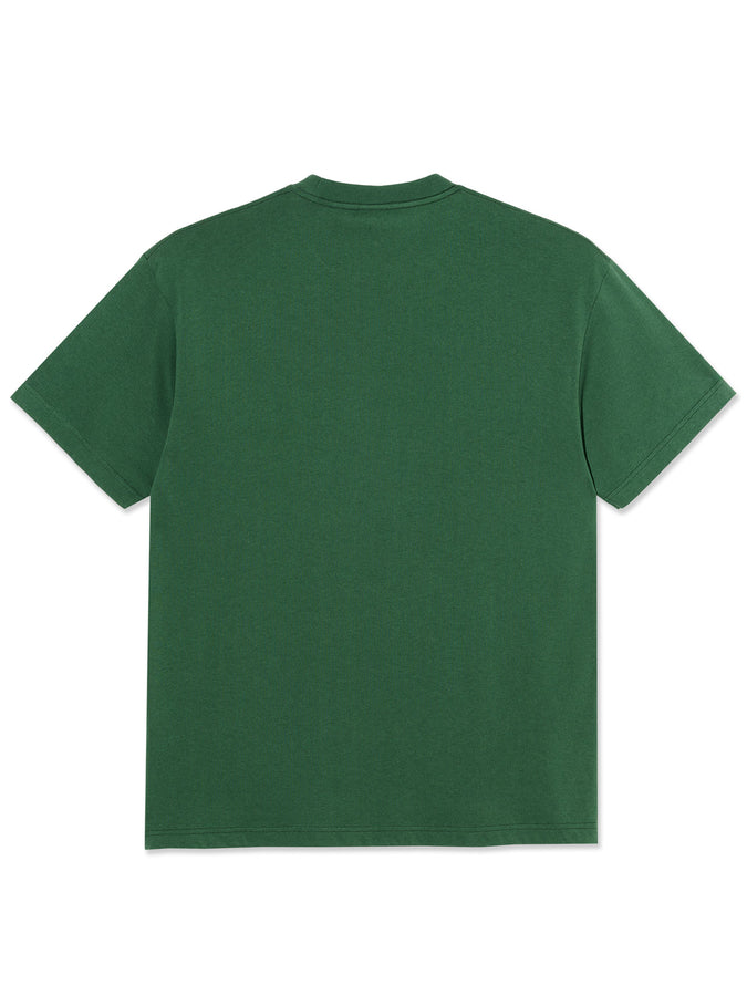 Polar Skate Co Relax T-Shirt Spring 2026 | FOREST GREEN