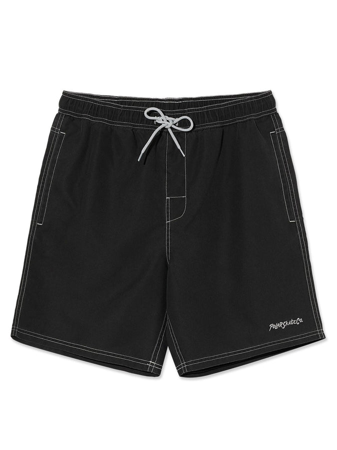 Polar Skate Co Ziggy Boardshorts Spring 2026 | VINTAGE BLACK
