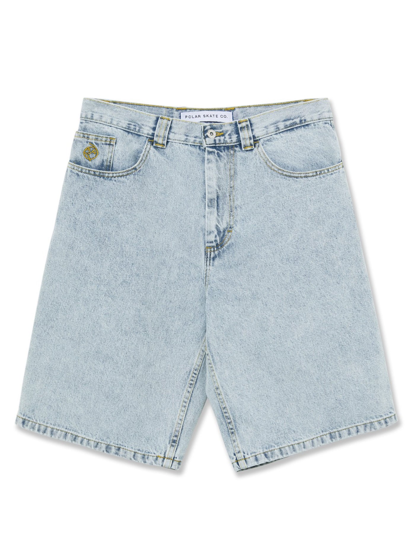 Polar Skate Co Big Boy Light Blue Short Spring 2025