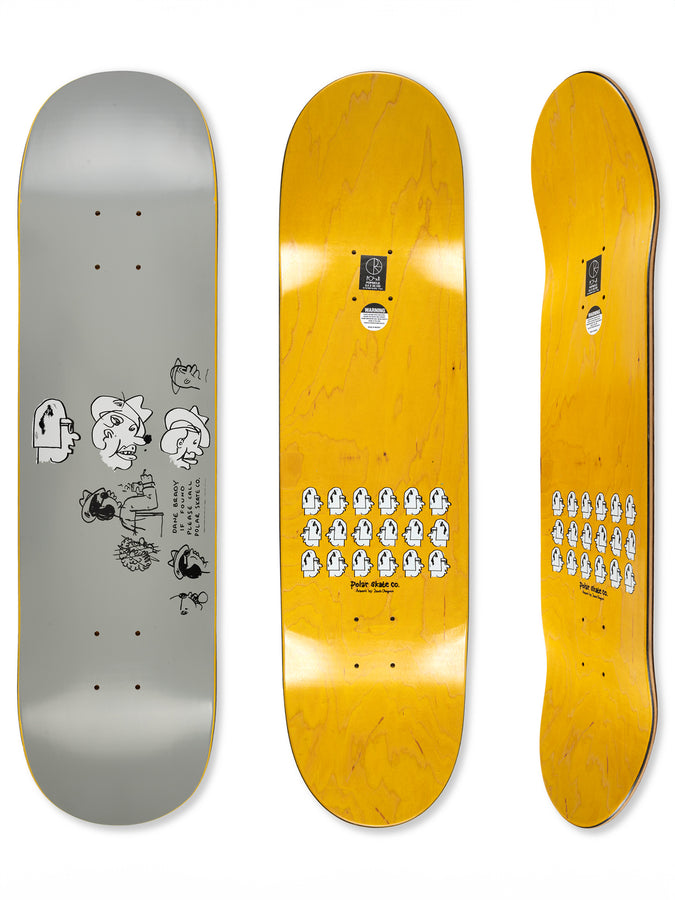 Polar Skate Co. Dane Brady  Mia 8.0” & 8.75