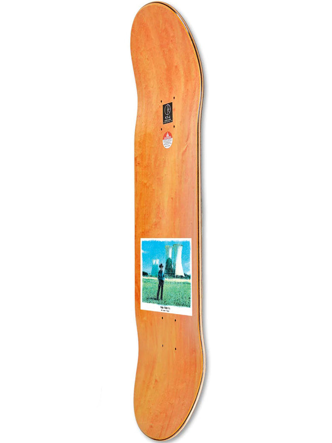 Polar Skate Co. Brady Texas 8.125 & 8.375 Skateboard Deck | BLUE