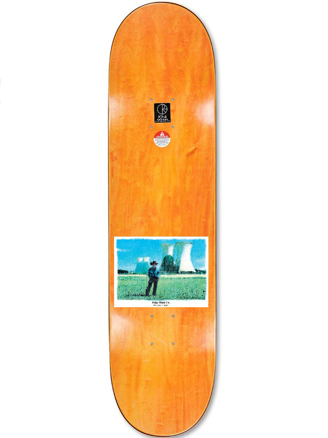 Polar Skate Co. Brady Texas 8.125 & 8.375 Skateboard Deck | BLUE