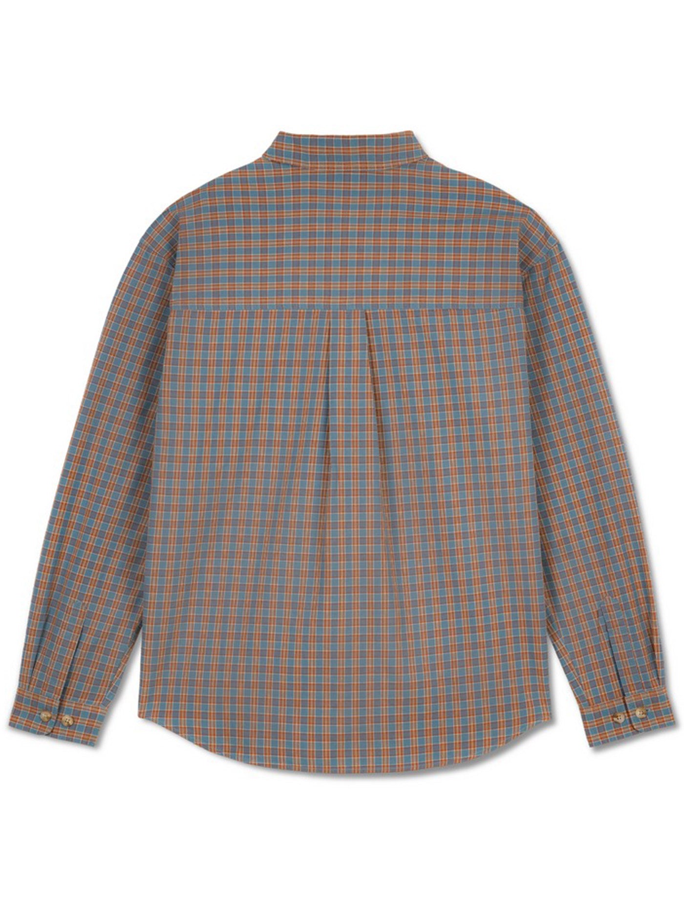 Polar Mitchell Long Sleeve Buttondown Shirt Summer 2024