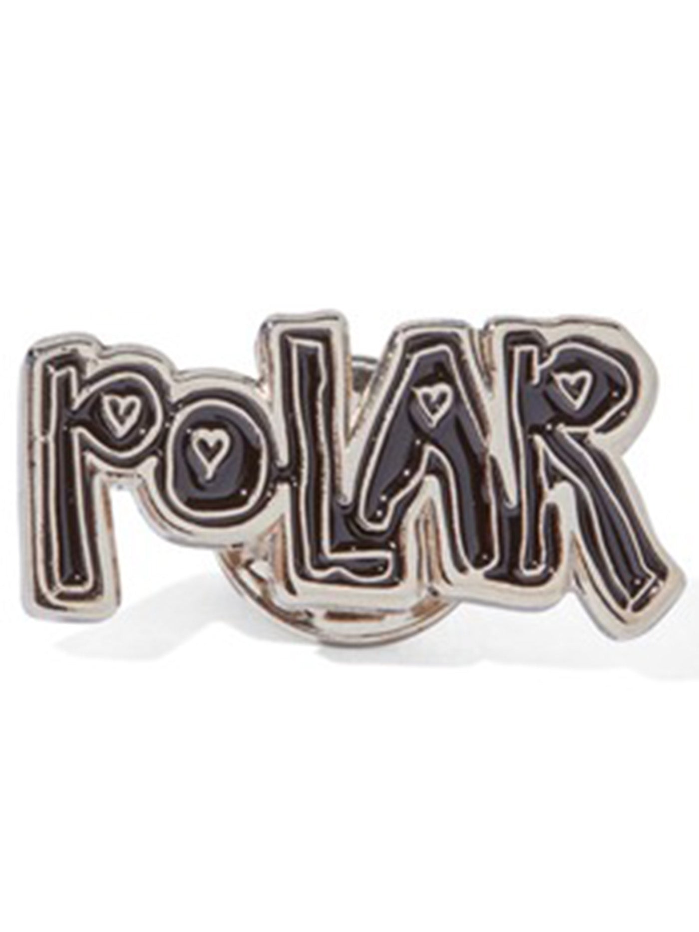 Polar Heart Logo Pin Summer 2024