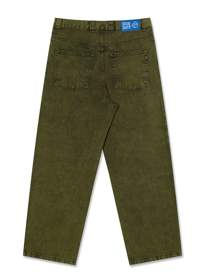 Polar Big Boy Green/Black Jeans Fall 2025 | GREEN/BLACK