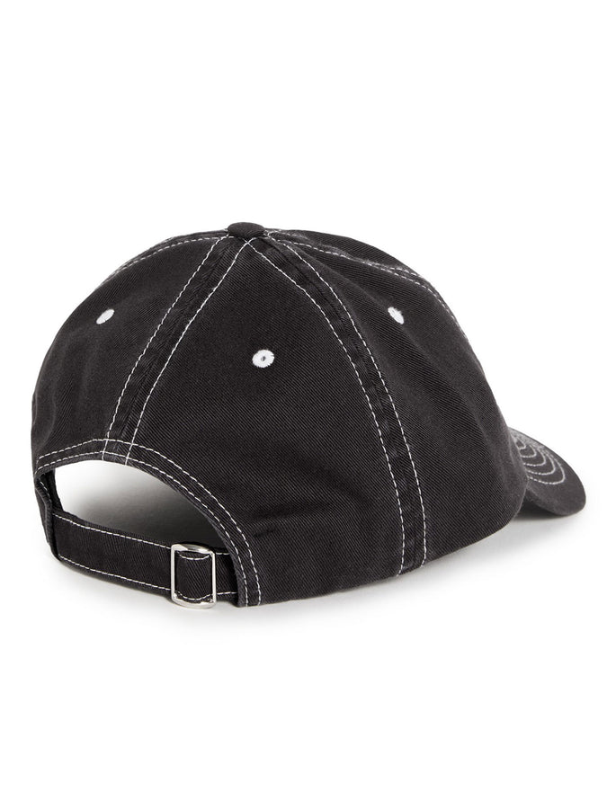 Polar Skate Co Sai Contrast Strapback Hat | BLACK