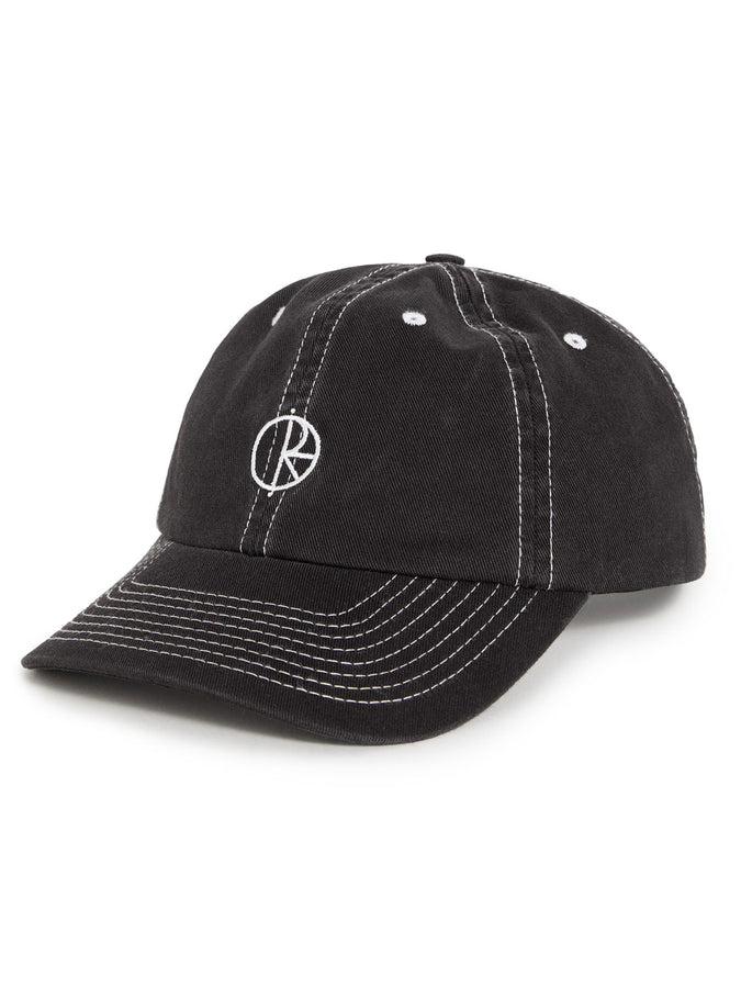 Polar Skate Co Sai Contrast Strapback Hat | BLACK