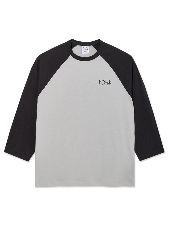 Polar 3/4 Sleeve T-Shirt Summer 2026 | BLACK/SILVER