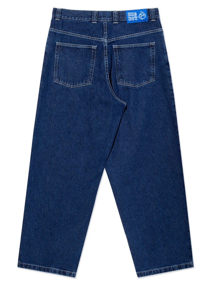 Polar Big Boy Jeans Summer 2026 | DARK BLUE/WHITE STITCHING