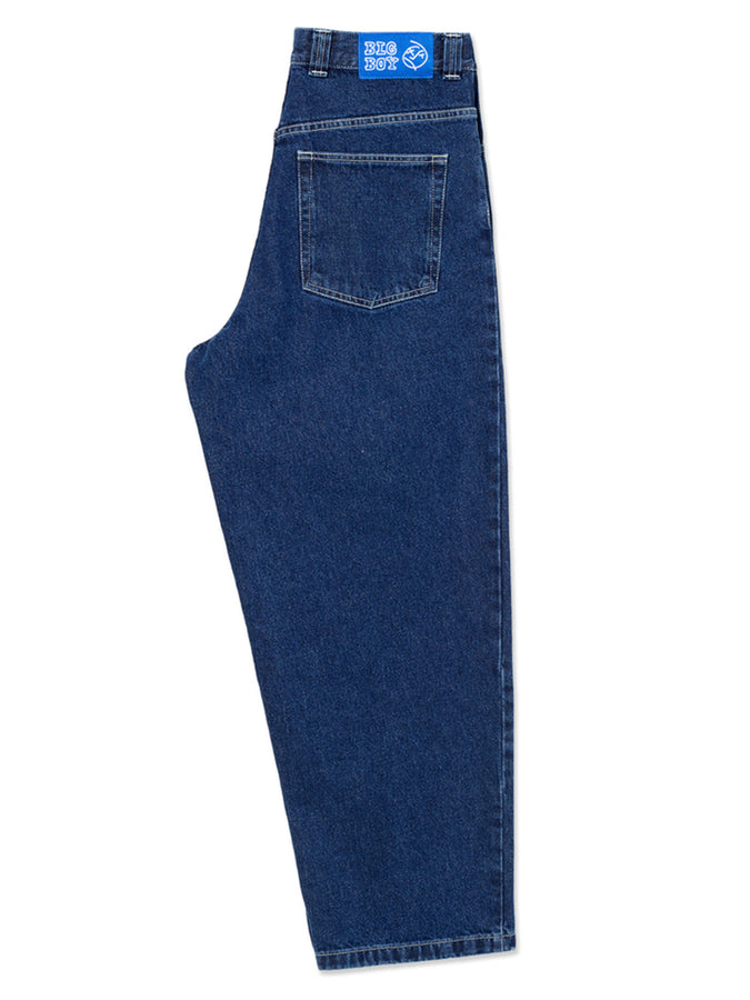 Polar Big Boy Jeans Summer 2026 | DARK BLUE/WHITE STITCHING