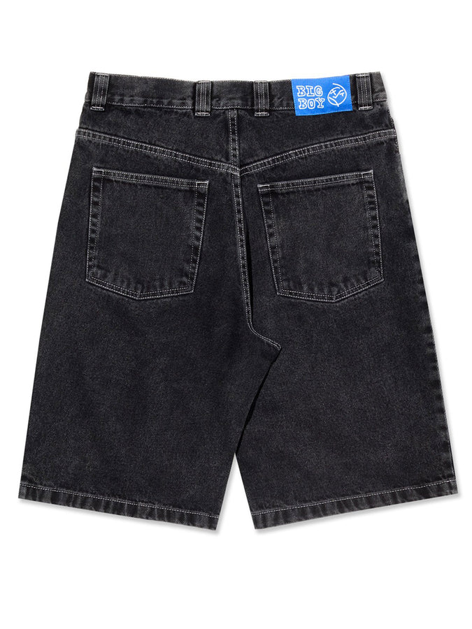 Polar Big Boy Shorts Fall 2026 | SILVER BLACK