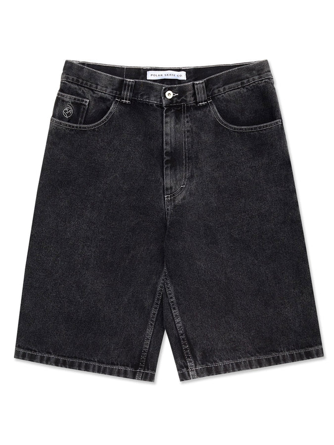 Polar Big Boy Shorts Summer 2026 | SILVER BLACK