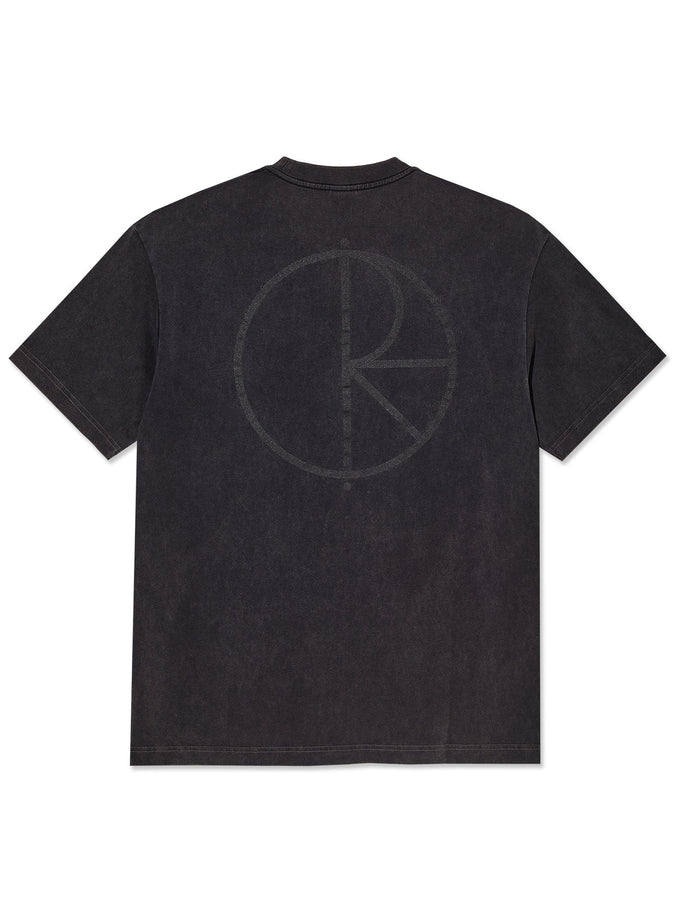 Polar Contrast Stroke Logo T-Shirt Summer 2026 | SILVER BLACK/BLACK